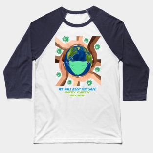 earth day 2021 Baseball T-Shirt